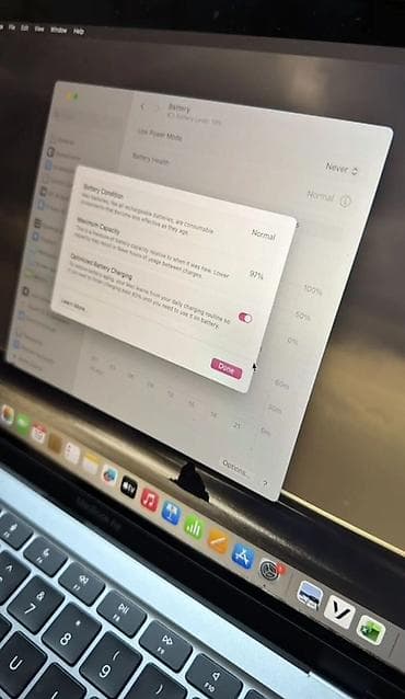 asus rog strix g15: Apple MacBook Air M1 madeli satilir ustada olmuyub işlekdi — 4