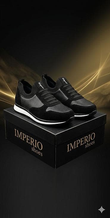 İmperio Shoes – kişi idman üslublu ayaqqabı - Dizayn: modern sport