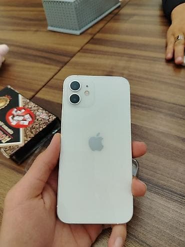 iphone 7 plus qiymet: IPhone 12, 64 GB, Ağ, Face ID — 1