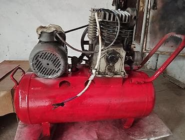 Məhsul: Hava kompressoru (kəmər ötürücülü, porşenli) Salam yaxşı