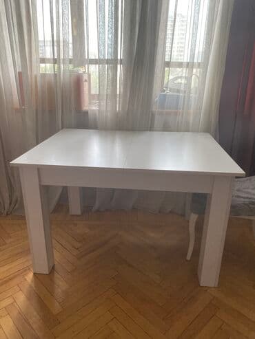 yigilib acilan stollar: Qonaq masası, İşlənmiş, Açılan, Laminat, Dördbucaq masa — 1