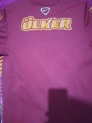 baş geyimi: Futbolka, Nike, L, rəng - Qırmızı — 2