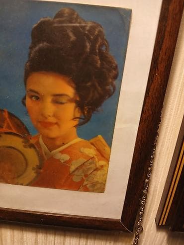 Velosipedlər: Vintage portret posterlər – çərçivəli dəst - Mövzu: 1960–70-ci — 4