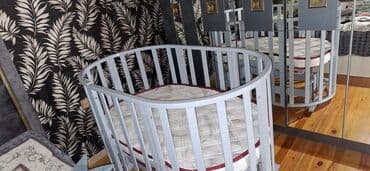 1 ayliq usaq sekilleri: Oğlan və qız üçün, Yeni, Dördbucaq, Beşik, Dəst ilə, Matras ilə, Yellənmə mexanizm ilə — 5