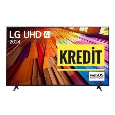 lg telvizor: Yeni Televizor LG LED ekran 55" 4K (3840x2160), Pulsuz çatdırılma — 1
