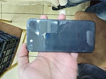 samsung 122 ekran: IPhone SE 2020, 64 GB, Qara, Barmaq izi — 2