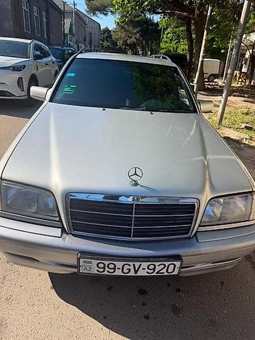 diffuser satisi: Mercedes-Benz C 240: 2.4 l | 2000 il Universal — 1