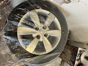 disk təkər type 0: Kia rio zavod disk teker 14 lük 185/65/14 4 üde teze kimidi 2000 min — 2