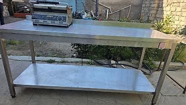 firin: Kafe-restoran avadanlıqları dəsti Tərkib: - Sobalı manqal-kamin — 7