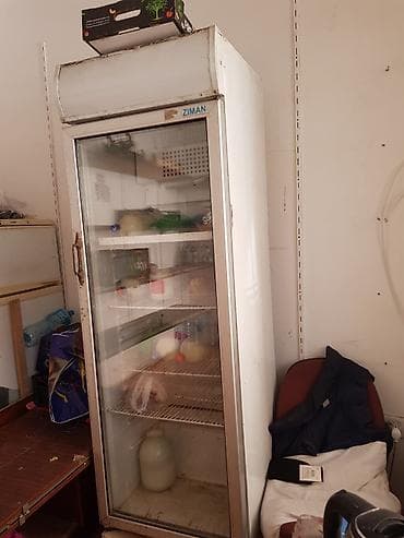 Rəf vitrinləri: Ticarət vitrinli soyuducu – ZIMAN markası - Şüşə qapılı, dik tipli — 5