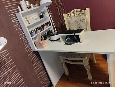 Mağaza avadanlığı: Manikür üçün tam avadanlıq — 1