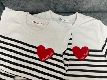 nostril qiymeti: Cütlüklər üçün köynəklər. Razmer L və M-dir. Çatdırılma yoxdur. Qiymət — 1