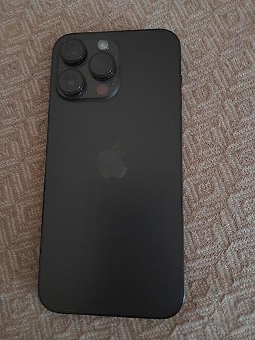 iphone 12 pro 512: IPhone 14 Pro Max, 128 GB, Qara, Barmaq izi, Face ID — 2