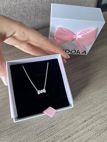 boyunbağ: Boyunbağı, Pandora, Gümüş — 2