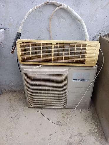 kondisioner deflektoru: Mitsubishi Heavy Industries split kondisioner sistemi - Brend — 2