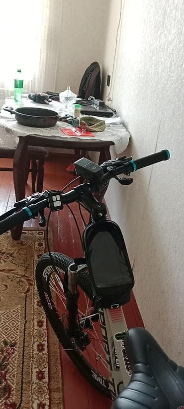 Velosiped ehtiyyat hissələri: Velosiped – Sport Time (dağ/şosse üslubunda hibrid) Xüsusiyyətlər: - — 2