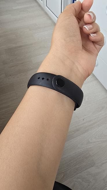 Smart qolbaqlar: İşlənmiş, Smart qolbaq, Xiaomi, Bluetooth, rəng - Qara — 3