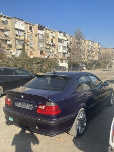 Çaydanlar: BMW 3 Seriyası (E46) sedan Maşın Yaxşı Vəziyyətdədir Sadəcə — 7