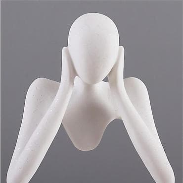 statuya: Keramıka fıqur. Tek 20 azn.bırı.qızılı ve ag renglerde var — 2