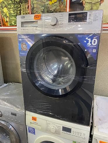 Beko ön yükləməli paltaryuyan maşın - İnverter motor ProSmart –