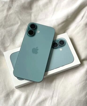 2 ci əl ayfonlar: IPhone 16, 128 GB, Yaşıl — 1