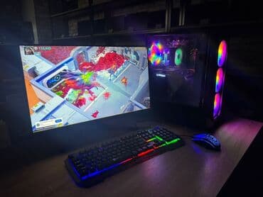 kompyuterlər: 💻 PC Konfiqurasiyası 	•	Prosessor: Intel Core i5-12400F, 12 nüvə, 2.5 — 7