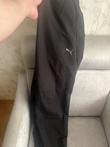 qaqa stili şalvar: İdman Şalvar, Puma, L, rəng - Qara — 3