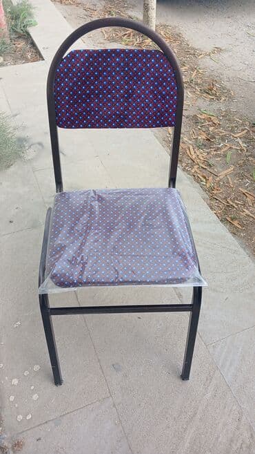 açılıb yığılan stul: Mətbəx üçün, Yeni, Qatlanmayan, rəng - Ağ Stul — 10