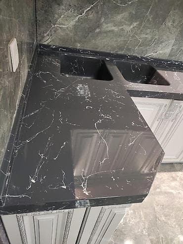 qapi qiymetleri: 110₼ dan başlayan qiymətlərlə istədiyiniz rəngdə seçimdə mərmərləri — 10