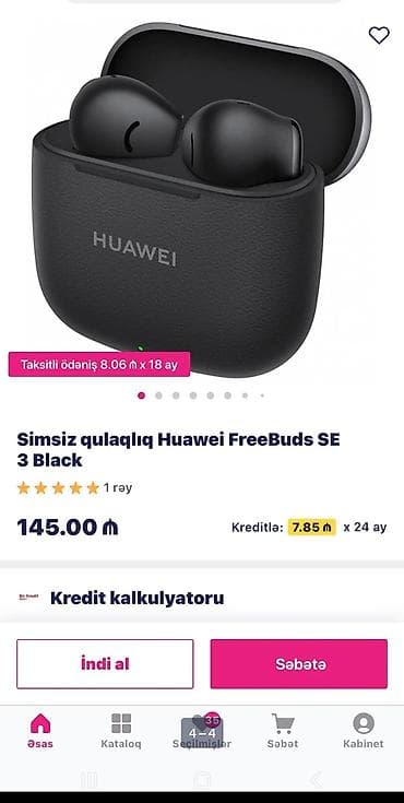 iphone xr 64: Huawei simsiz qulaqlıq istifade olunmayib 145 azna alinib tam ehtiyac — 7