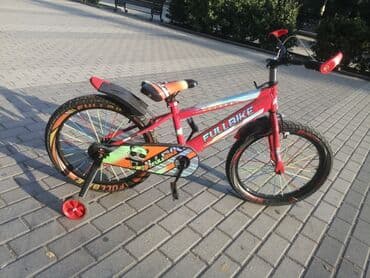 Спортивные велосипеды: Новый Четырехколесные Детский велосипед 12", скоростей: 1, Платная доставка — 8