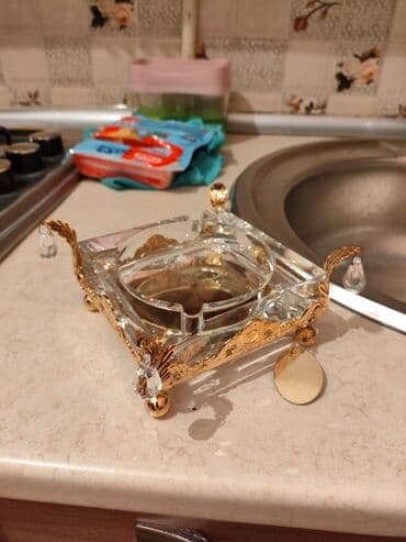 женьшень капсулы для набора веса: Çay dəsti, rəng - Qızılı, 1 nəfərlik — 4