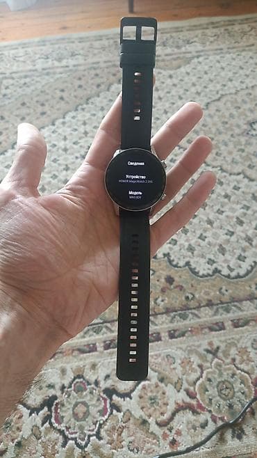 mi smart: İşlənmiş, Smart saat, Honor, Аnti-lost, rəng - Qara — 2