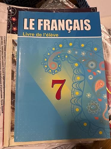 array informatika test toplusu pdf: Fransiz dili kitab, hec istifade olunmayib tep tezedi — 1