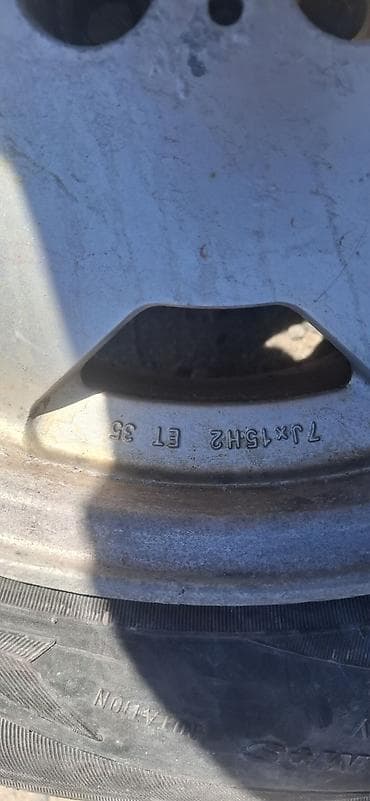 bmw disk: İşlənmiş Disk təkər Melber R 15, 5 Boltlu — 3