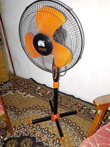 ventilyator mini: Az islemis yaxsi veziyde — 2