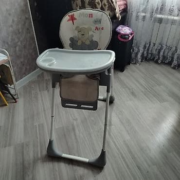 oyunca: Uşaq yemək stulu - Rahat və təhlükəsiz uşaq yemək stulu - Yumşaq — 3