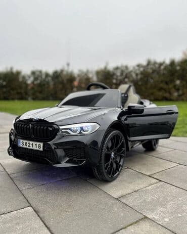 7 yaş: 🔥🔥🔥 Fövqəladə fürsət – Cəmi 7 gün! 🚘 BMW M5 24V 2025 – 1-6 yaş — 8