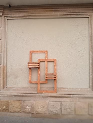 bildircin yuvası: Məhsul: Ağacdan hazırlanmış quş evi Təsvir: - Təbii ağac — 5