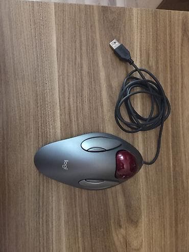 Tamamilə yeni naqilli Logitech Trackman Marble trekbol siçanı satılır