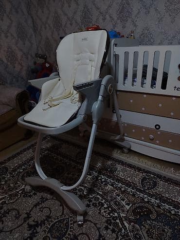 Yemək masaları, oturacaqları: Kidilo uşaq yemək stulu - Brend/model: Kidilo (loqo kürsüdə) - Rəng — 1