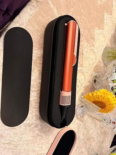 dyson airwrap azerbaijan: Dyson Corrale saç düzləşdiricisi – xüsusi mis/çəhrayı rəng Hədiyyə — 1