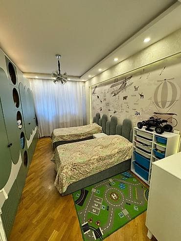 ikinci el demir qapi: Oğlan və qız üçün, Çarpayı, Bazalı, Matras ilə — 1