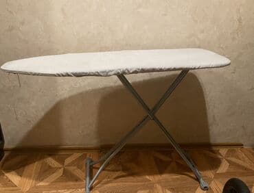 Mərmər effektli PVC panellər: Ütü masası Zapcast kimi ala bilersiz - Geniş və uzun ütüləmə səthi — 3