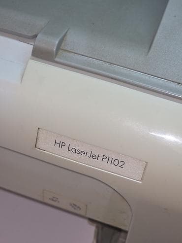 kompüter ucuz: HP LaserJet P1102 mono lazer printer Xüsusiyyətlər: - Çap növü — 3