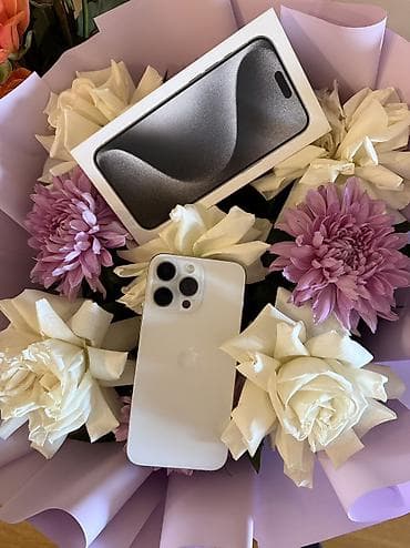 IPhone 15 Pro Max, 256 GB, White Titanium