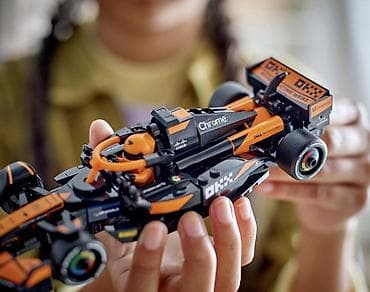 cd disk: LEGO Speed Champions – McLaren F1 Team MCL38 (77251) - Yaş: 10+ - — 4