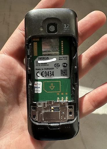 macbook çanta: Nokia C5, rəng - Qara, Düyməli — 3