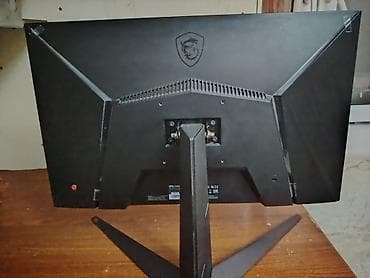 msi sahibinden: MSI oyun monitoru Monitor yandırılır, işıq gəlir, amma ekranda — 2