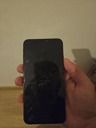 iphone xs max ağ: IPhone Xs, 256 GB, Qızılı, Qırıq — 3